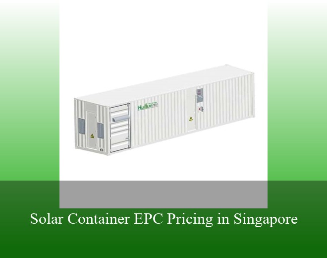 Solar Container EPC Pricing in Singapore